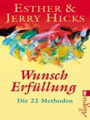 cover image of Wunscherfüllung